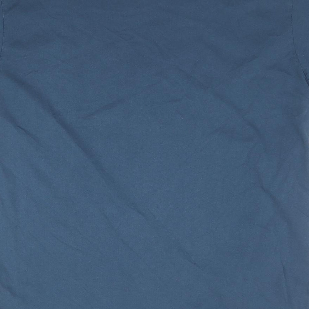 Jean Michel Jarre Mens Blue    T-Shirt Size XL