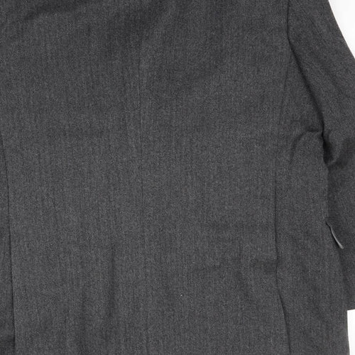 Gieves & Hawkes Mens Grey   Jacket Suit Jacket Size 44