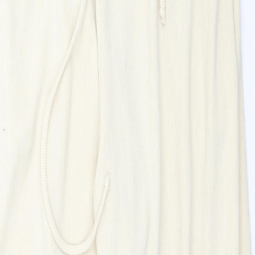 ASOS Womens Beige   Jogger Trousers Size 14 L29 in