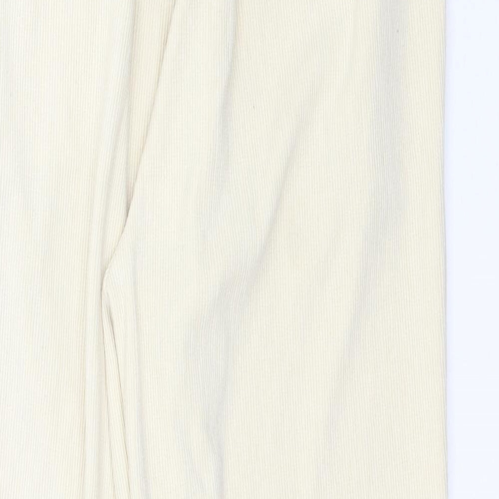 ASOS Womens Beige   Jogger Trousers Size 14 L29 in