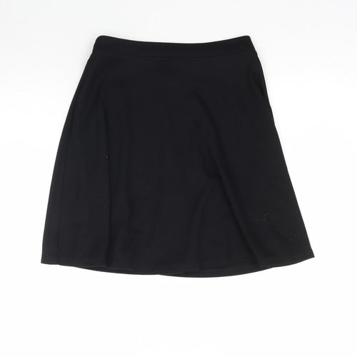 TU Girls Black   A-Line Skirt Size 14 Years