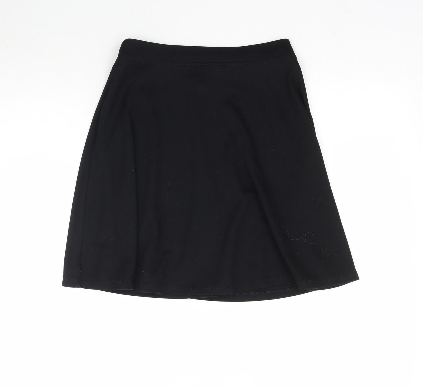 TU Girls Black   A-Line Skirt Size 14 Years