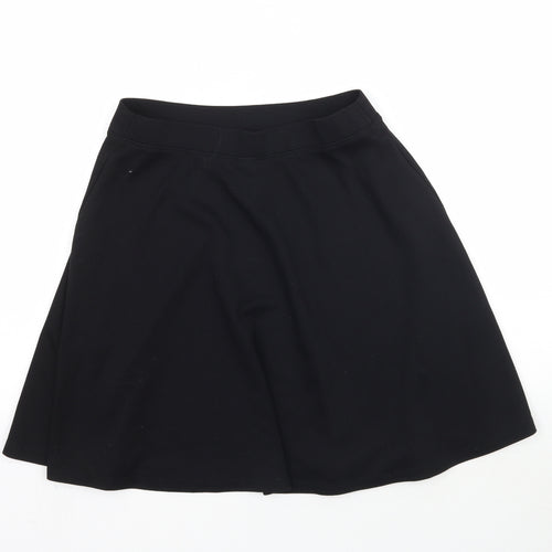 TU Girls Black   A-Line Skirt Size 14 Years