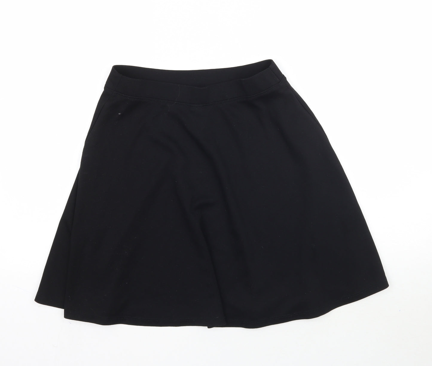 TU Girls Black   A-Line Skirt Size 14 Years