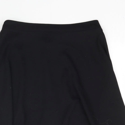 TU Girls Black   A-Line Skirt Size 14 Years