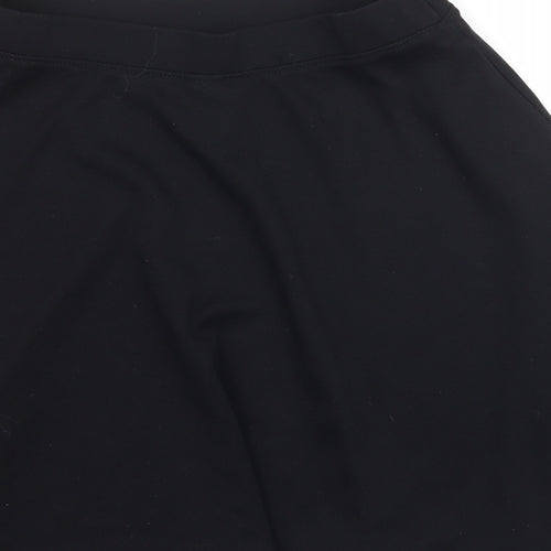 TU Girls Black   A-Line Skirt Size 14 Years