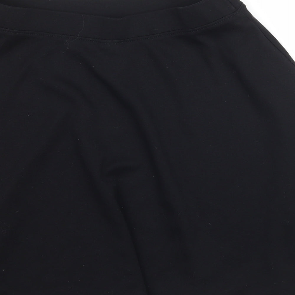 TU Girls Black   A-Line Skirt Size 14 Years