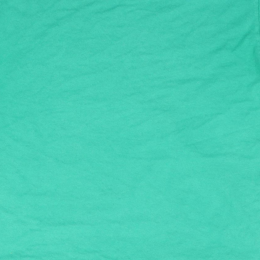 Gildan Boys Green   Basic T-Shirt Size L  - Frost Valley