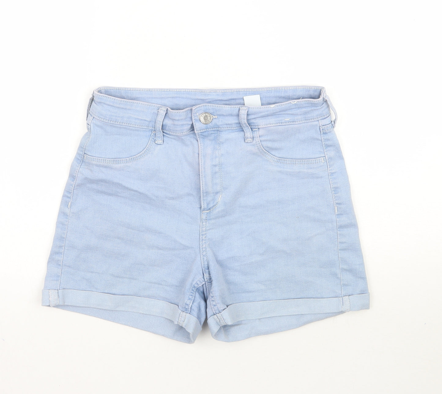 & Denim Girls Blue  Denim  Shorts Size 15-16 Years