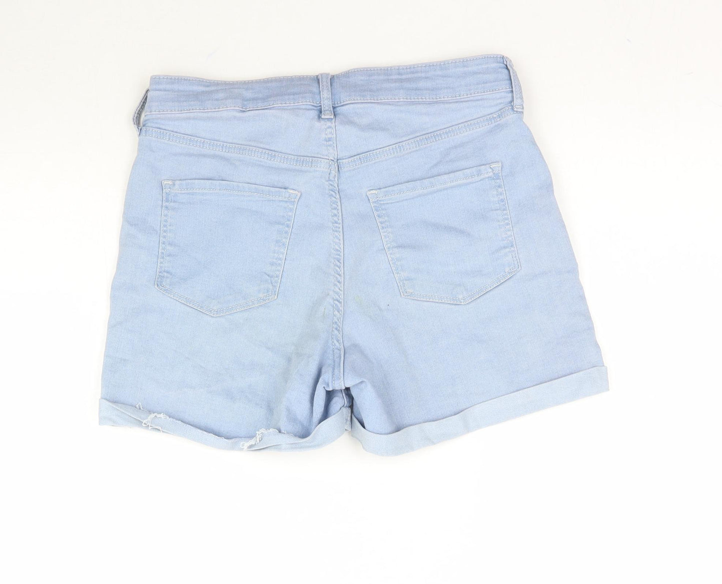 & Denim Girls Blue  Denim  Shorts Size 15-16 Years