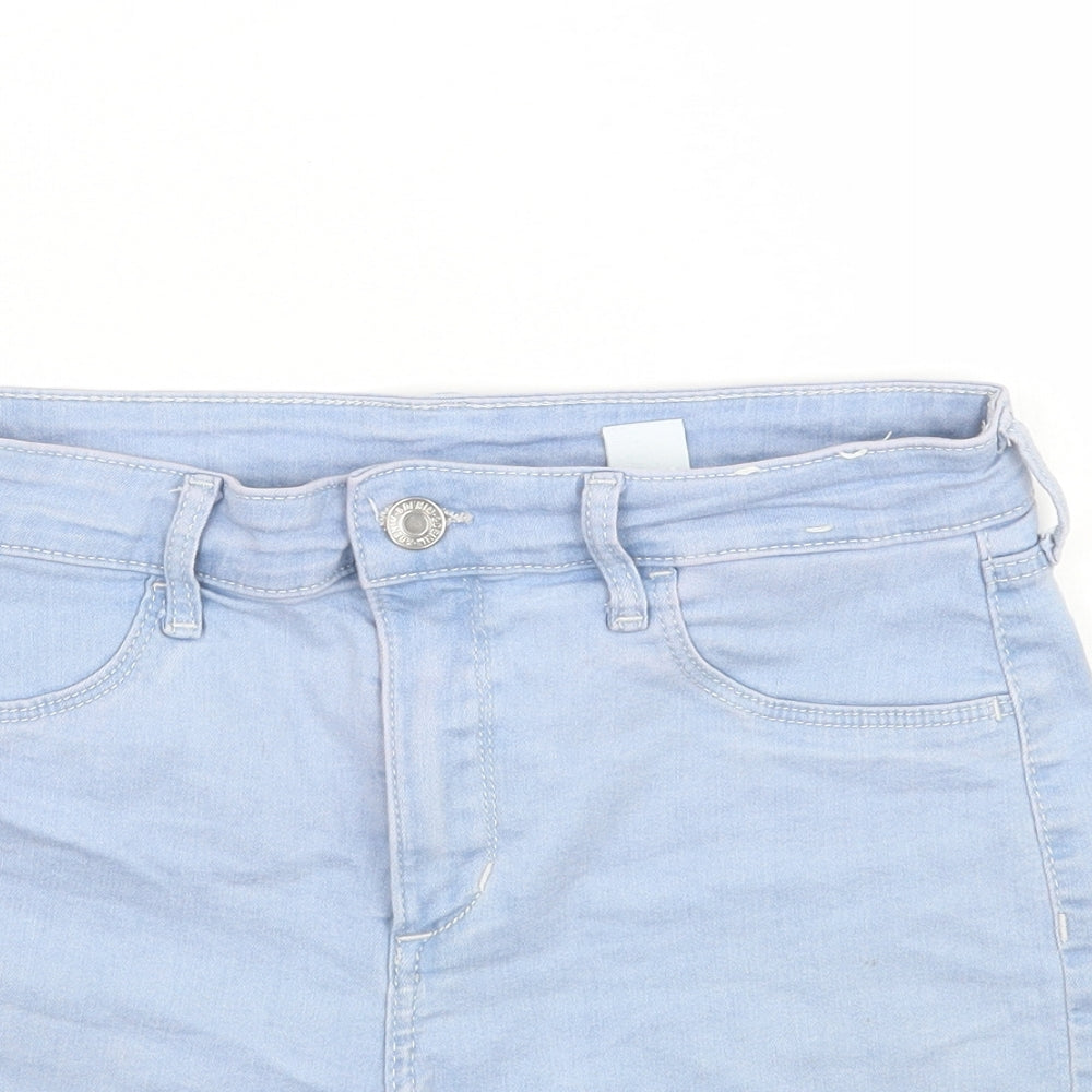 & Denim Girls Blue  Denim  Shorts Size 15-16 Years
