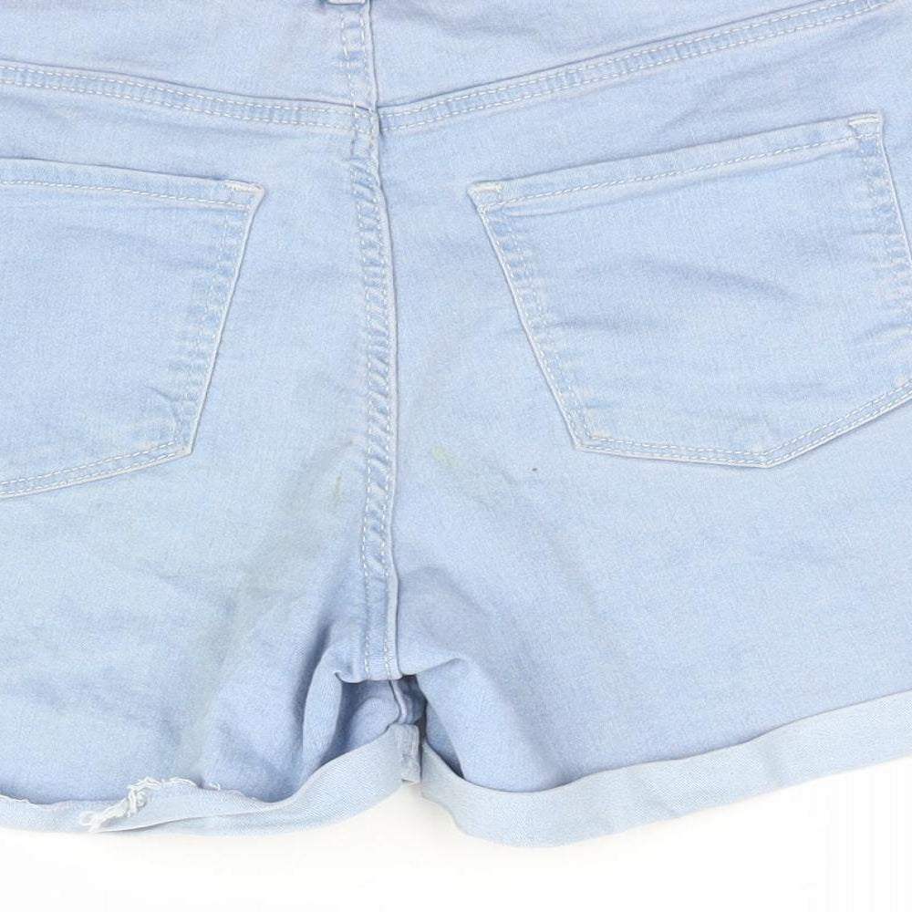 & Denim Girls Blue  Denim  Shorts Size 15-16 Years