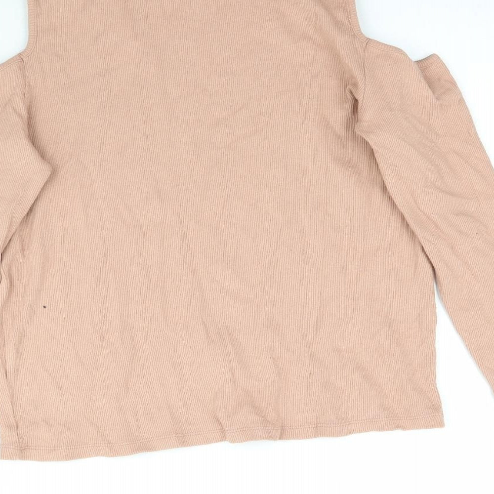 Atmosphere Womens Pink   Basic Blouse Size 20  - Shoulder cut out