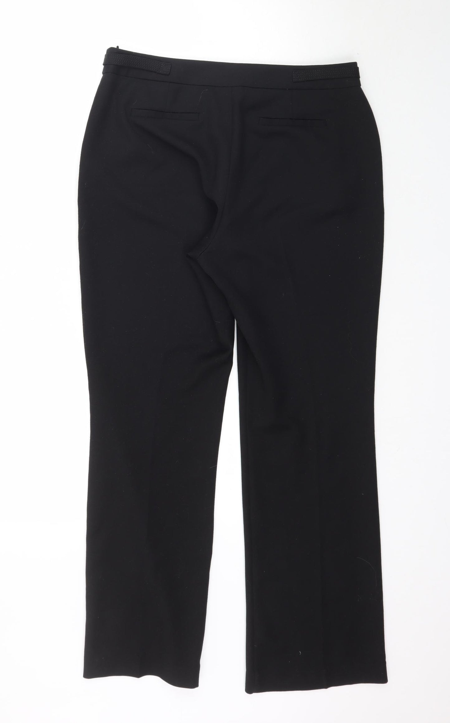 Wallis Womens Black   Trousers  Size 12 L30 in - Work Office