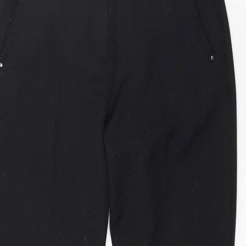 Wallis Womens Black   Trousers  Size 12 L30 in - Work Office