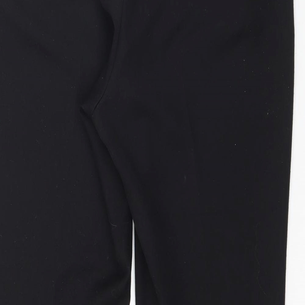 Wallis Womens Black   Trousers  Size 12 L30 in - Work Office