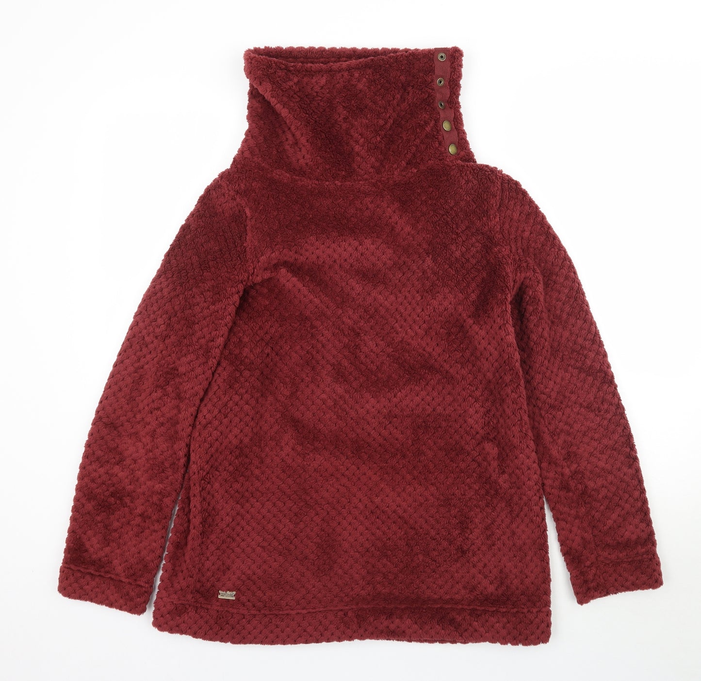 Regatta Womens Red   Pullover Jumper Size 14  - Fluffy