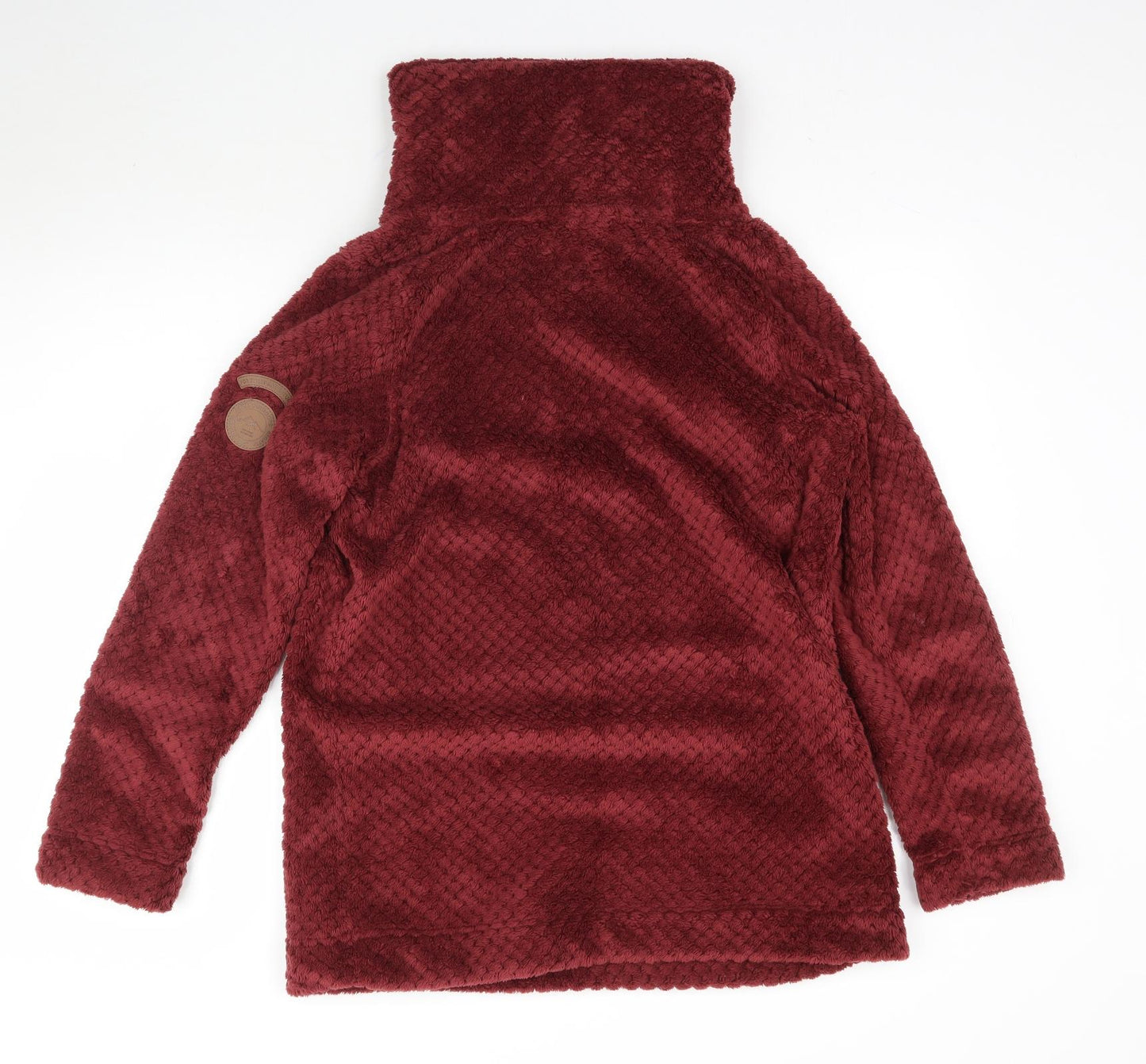 Regatta Womens Red   Pullover Jumper Size 14  - Fluffy