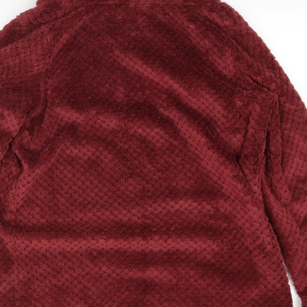 Regatta Womens Red   Pullover Jumper Size 14  - Fluffy
