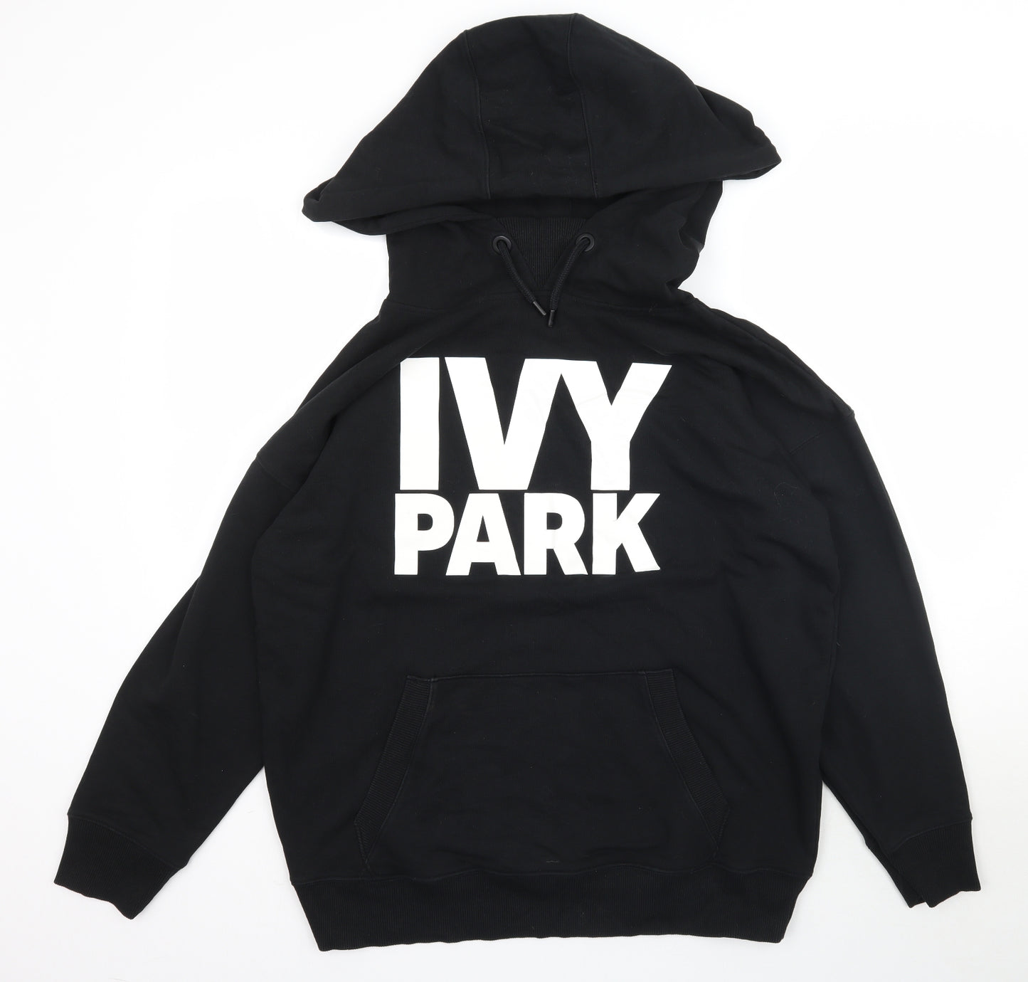 IVY PARK Mens Black   Pullover Hoodie Size L