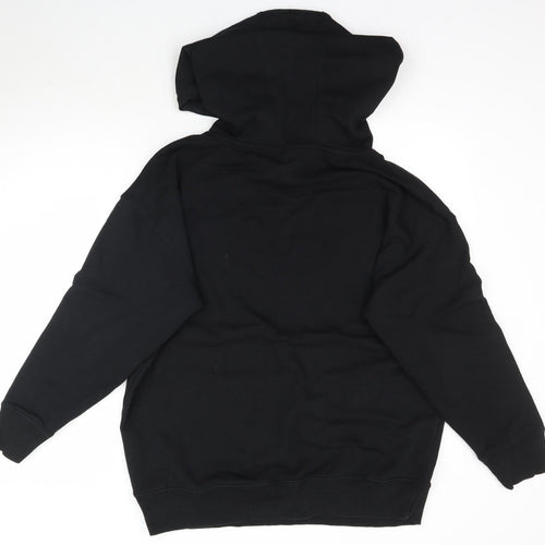 IVY PARK Mens Black   Pullover Hoodie Size L