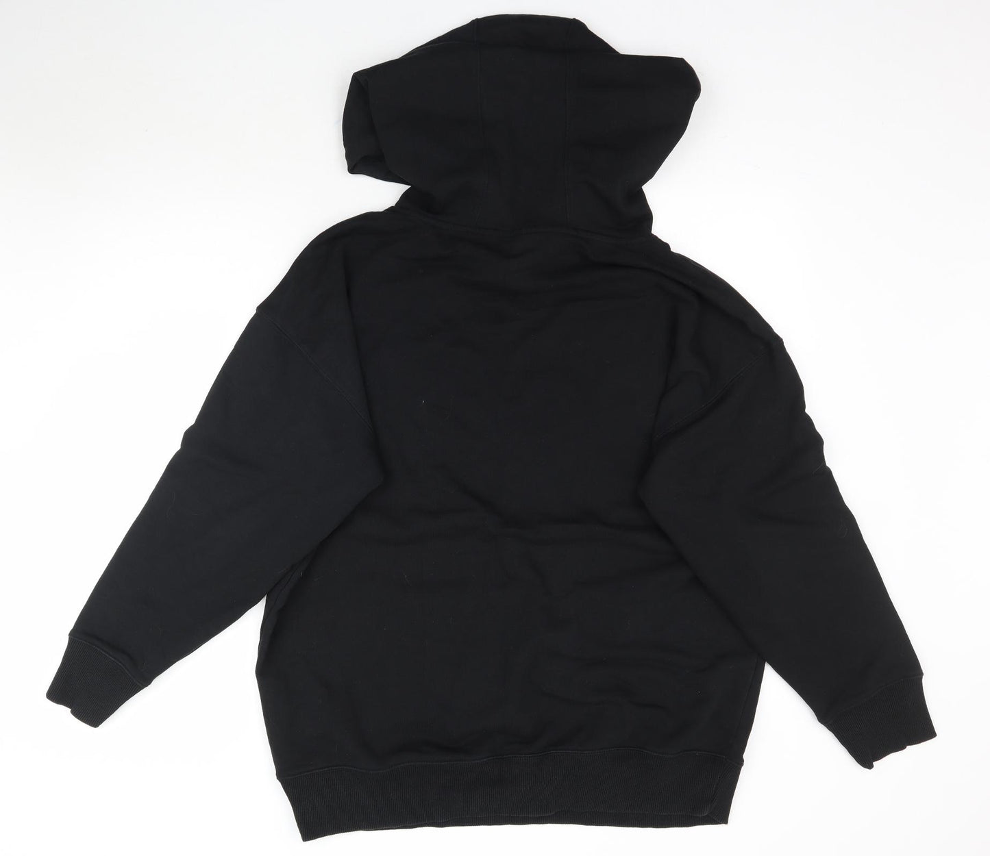 IVY PARK Mens Black   Pullover Hoodie Size L