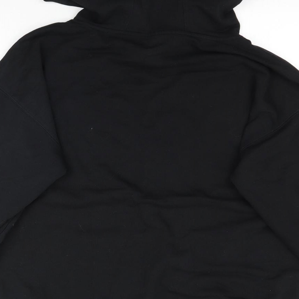 IVY PARK Mens Black   Pullover Hoodie Size L