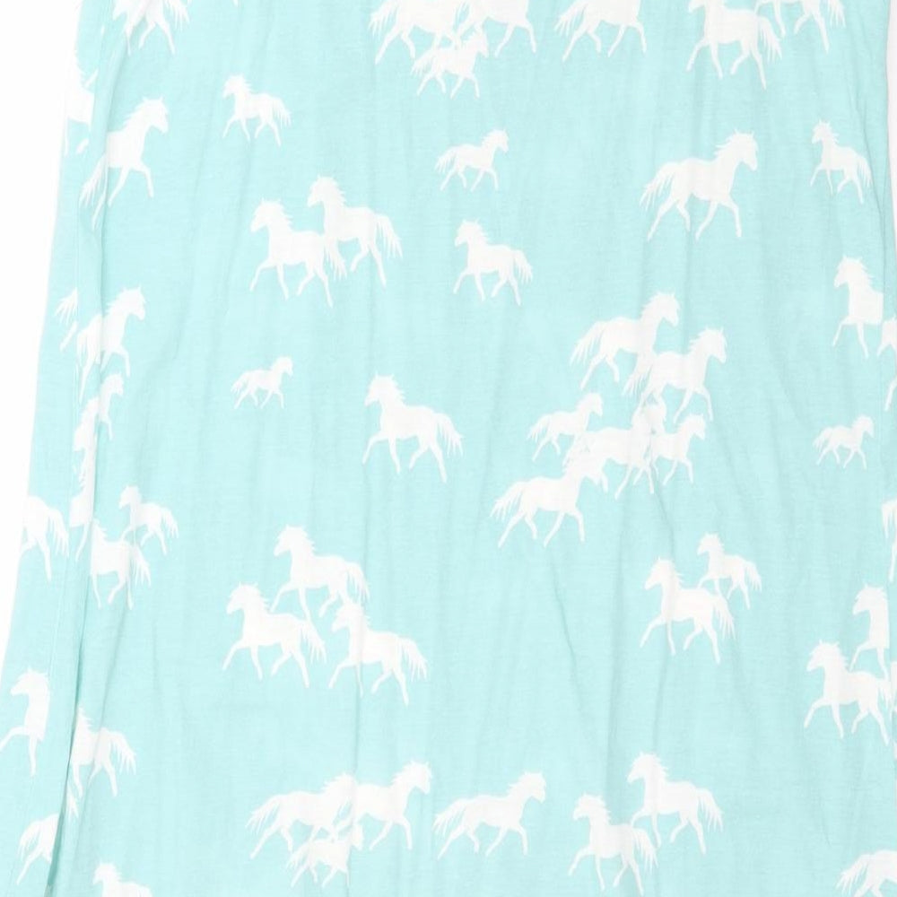 H&M Girls Grey   Tank Dress  Size 13-14 Years  - Unicorn Pattern