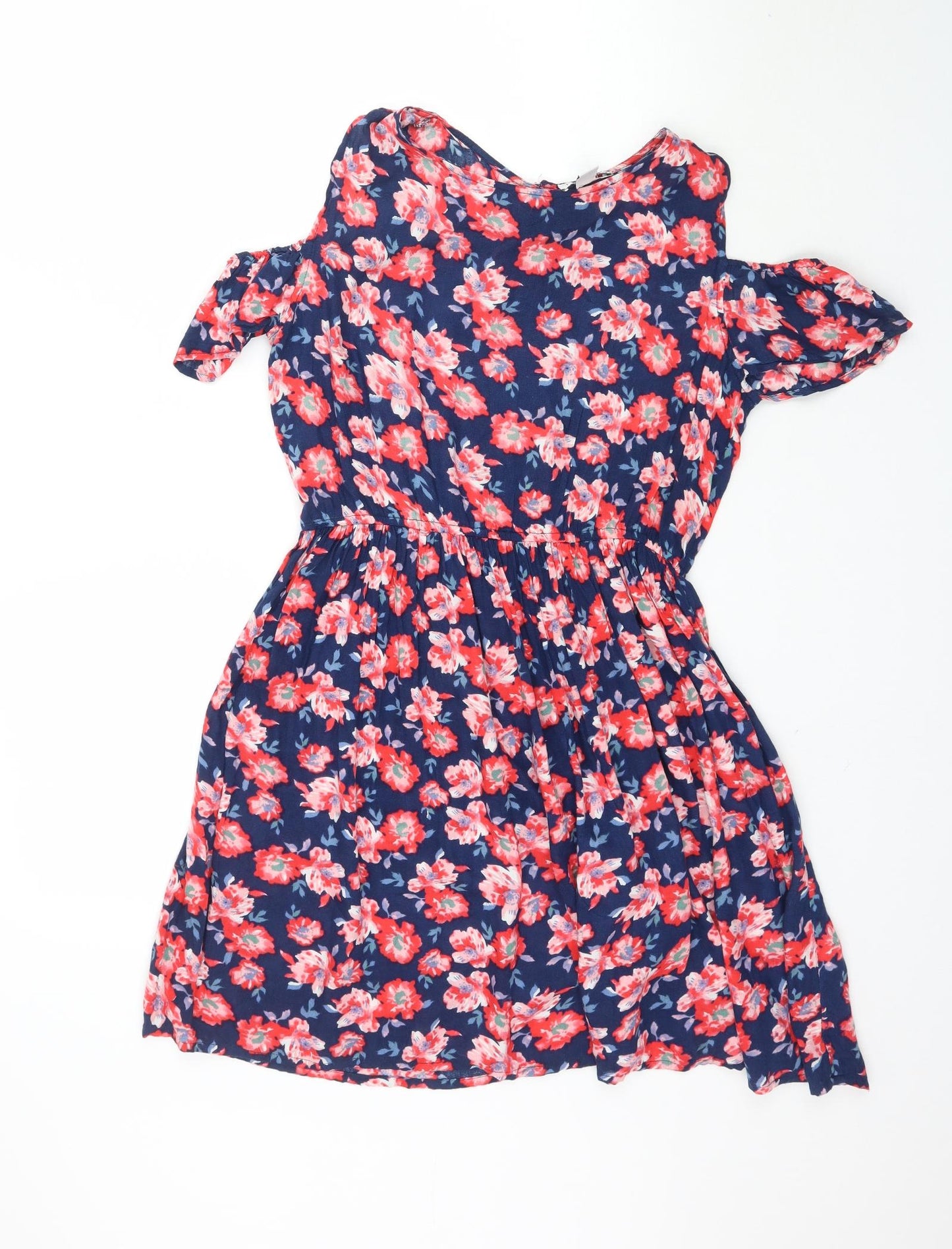 Primark Girls Multicoloured Floral  Fit & Flare  Size 13-14 Years