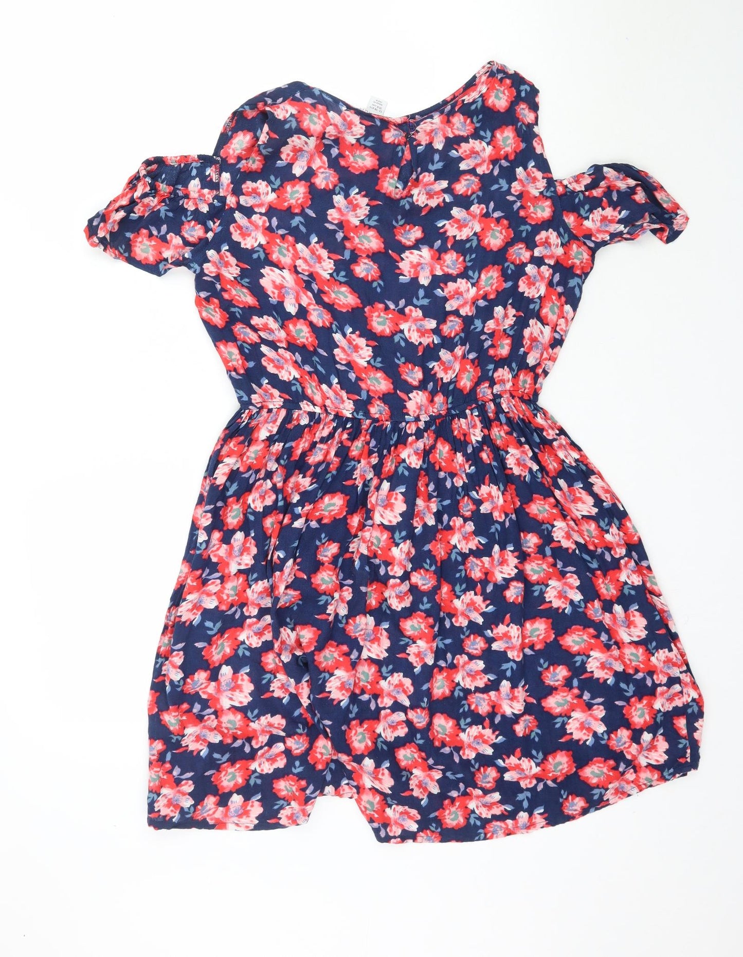 Primark Girls Multicoloured Floral  Fit & Flare  Size 13-14 Years