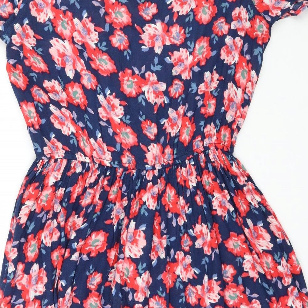 Primark Girls Multicoloured Floral  Fit & Flare  Size 13-14 Years