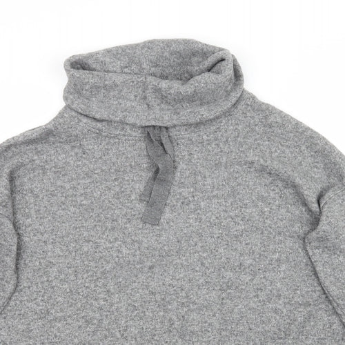 F&F Womens Grey  Knit Pullover Jumper Size 14