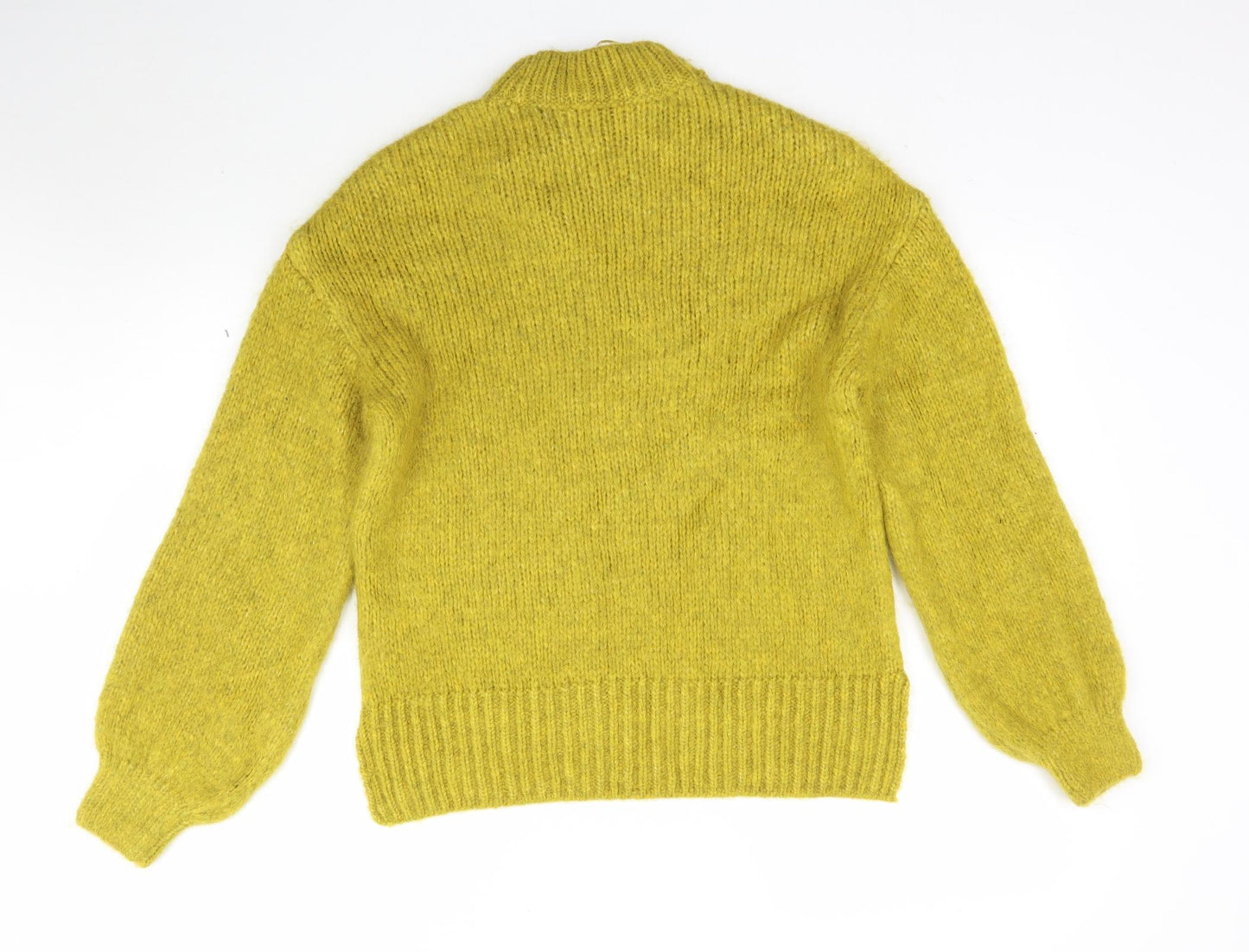 George Womens Green  Knit Pullover Jumper Size S