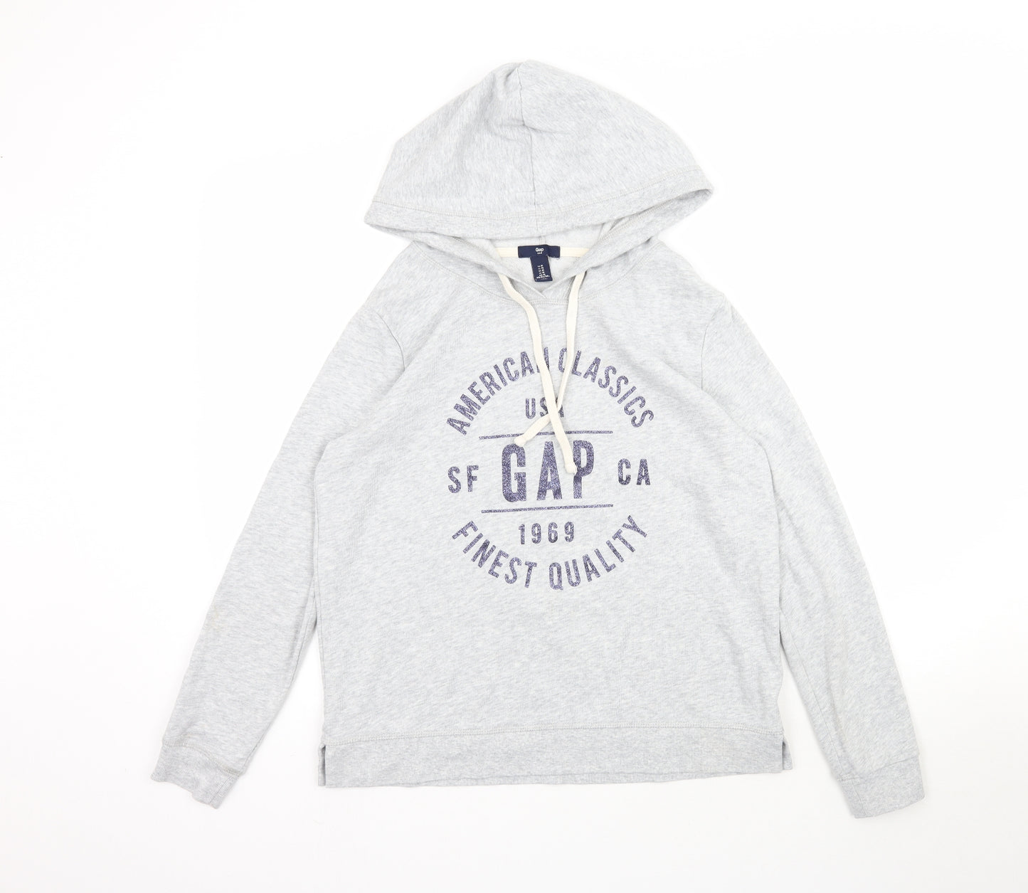 Gap Womens Grey   Pullover Hoodie Size M