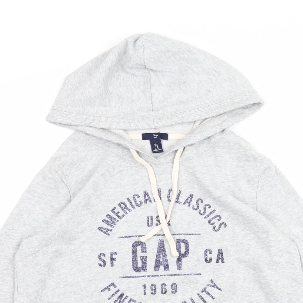Gap Womens Grey   Pullover Hoodie Size M