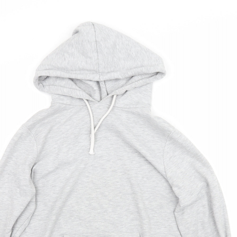 Atmosphere Womens Grey   Pullover Hoodie Size 12