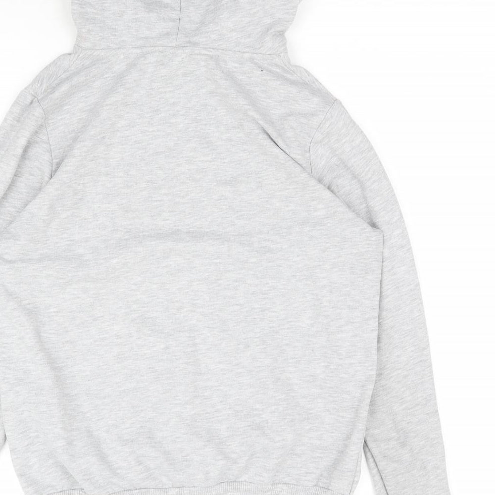 Atmosphere Womens Grey   Pullover Hoodie Size 12