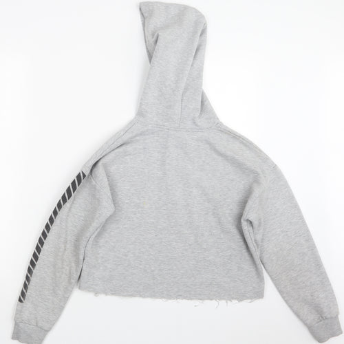 New Look Girls Grey   Pullover Hoodie Size 12-13 Years