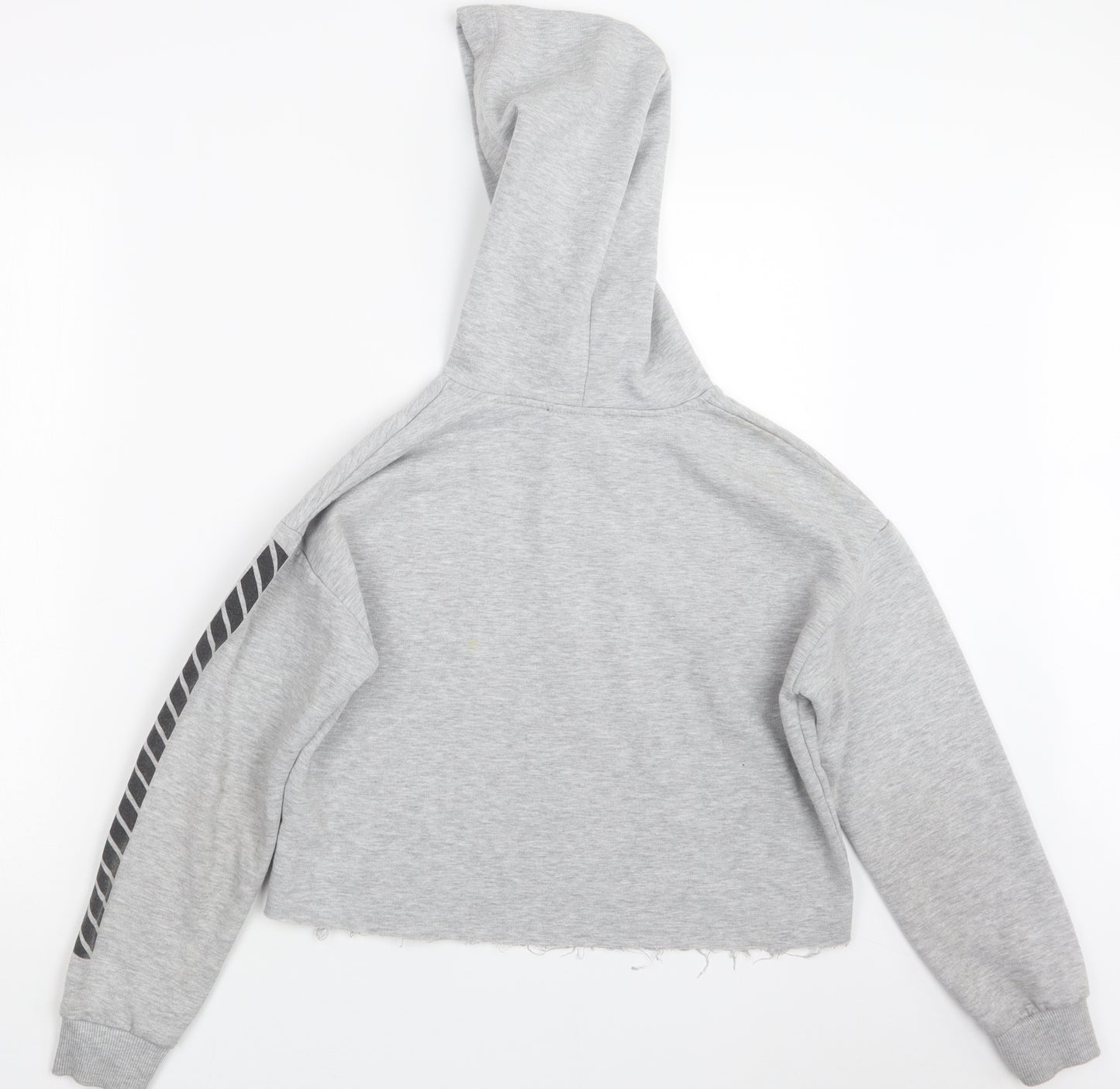 New Look Girls Grey   Pullover Hoodie Size 12-13 Years