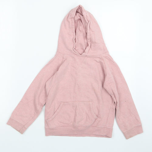 E-vie Girls Pink   Pullover Hoodie Size 5-6 Years