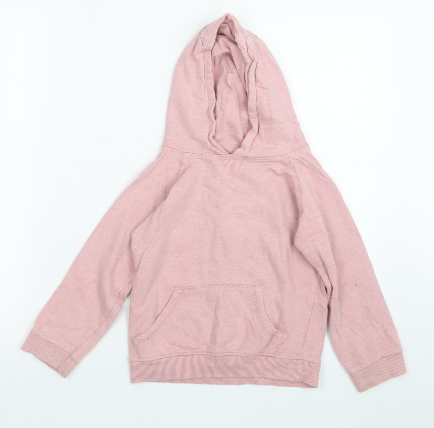E-vie Girls Pink   Pullover Hoodie Size 5-6 Years