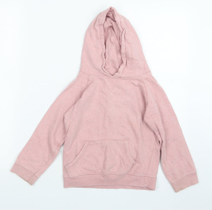 E-vie Girls Pink   Pullover Hoodie Size 5-6 Years