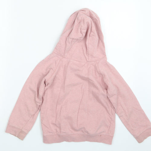 E-vie Girls Pink   Pullover Hoodie Size 5-6 Years