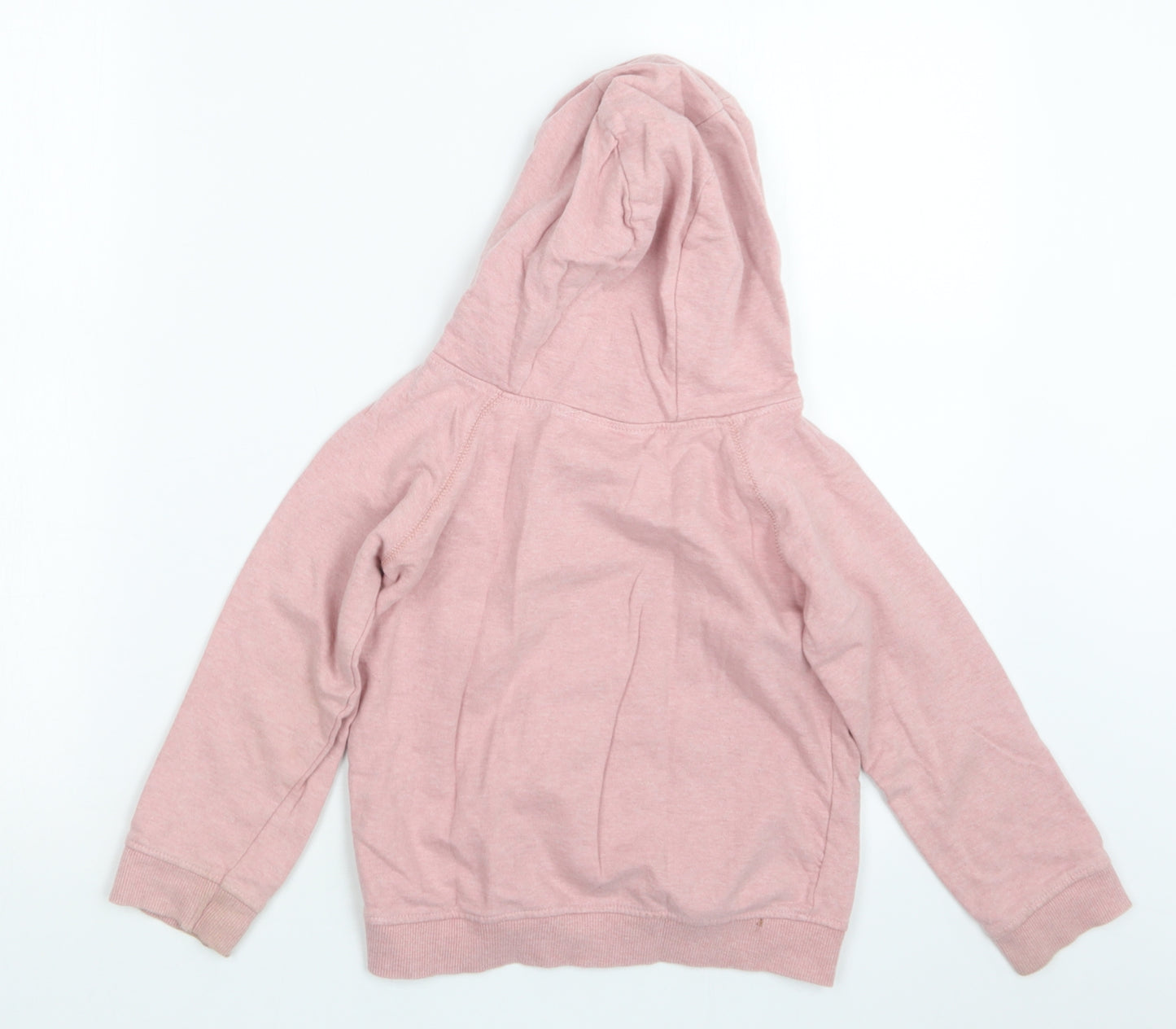 E-vie Girls Pink   Pullover Hoodie Size 5-6 Years