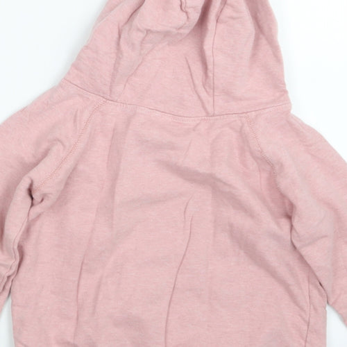 E-vie Girls Pink   Pullover Hoodie Size 5-6 Years