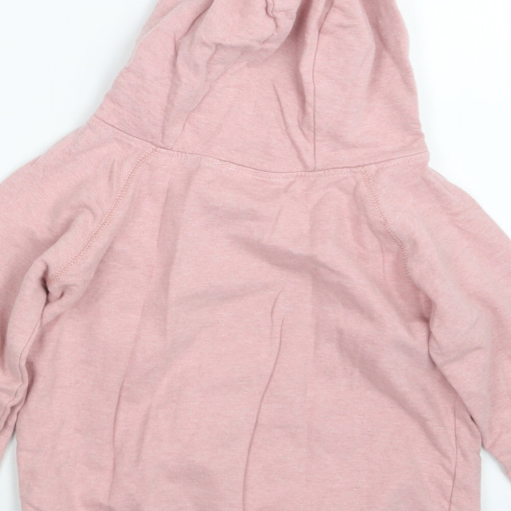 E-vie Girls Pink   Pullover Hoodie Size 5-6 Years