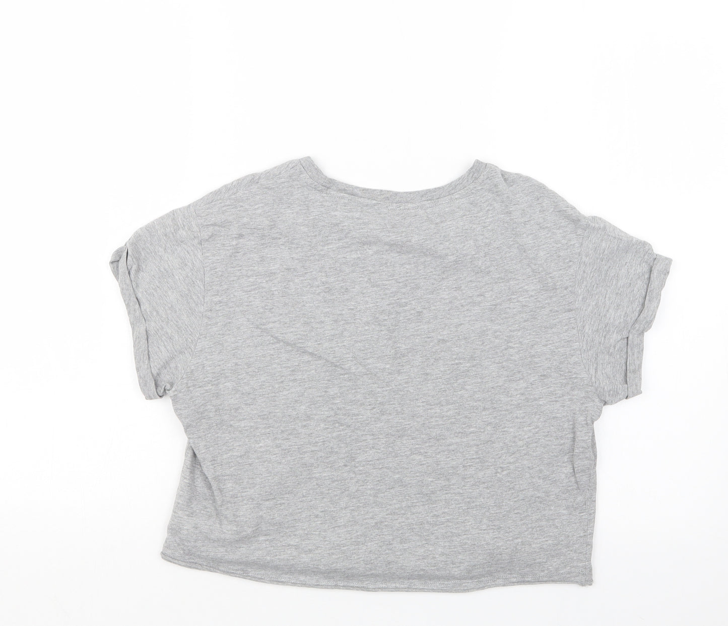 New Look Girls Grey   Basic T-Shirt Size 14-15 Years