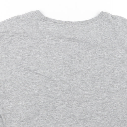 New Look Girls Grey   Basic T-Shirt Size 14-15 Years