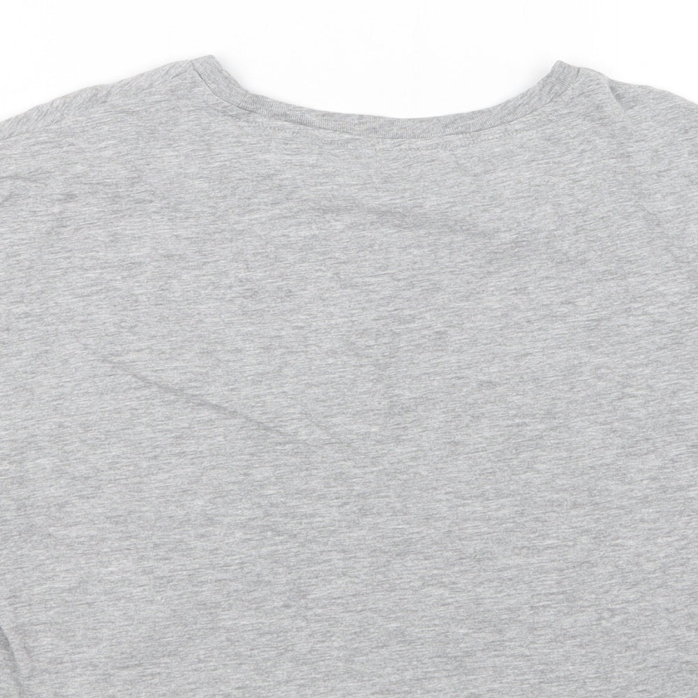 New Look Girls Grey   Basic T-Shirt Size 14-15 Years