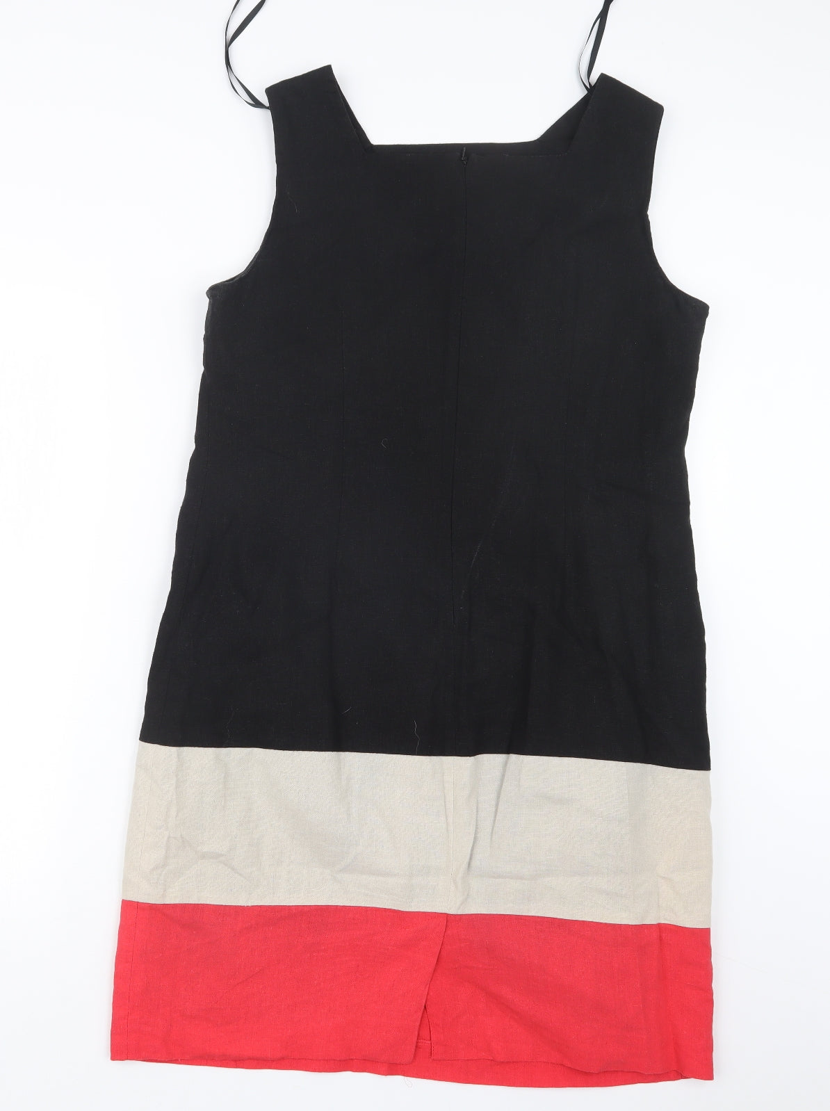 F&F Womens Black   Shirt Dress  Size 14